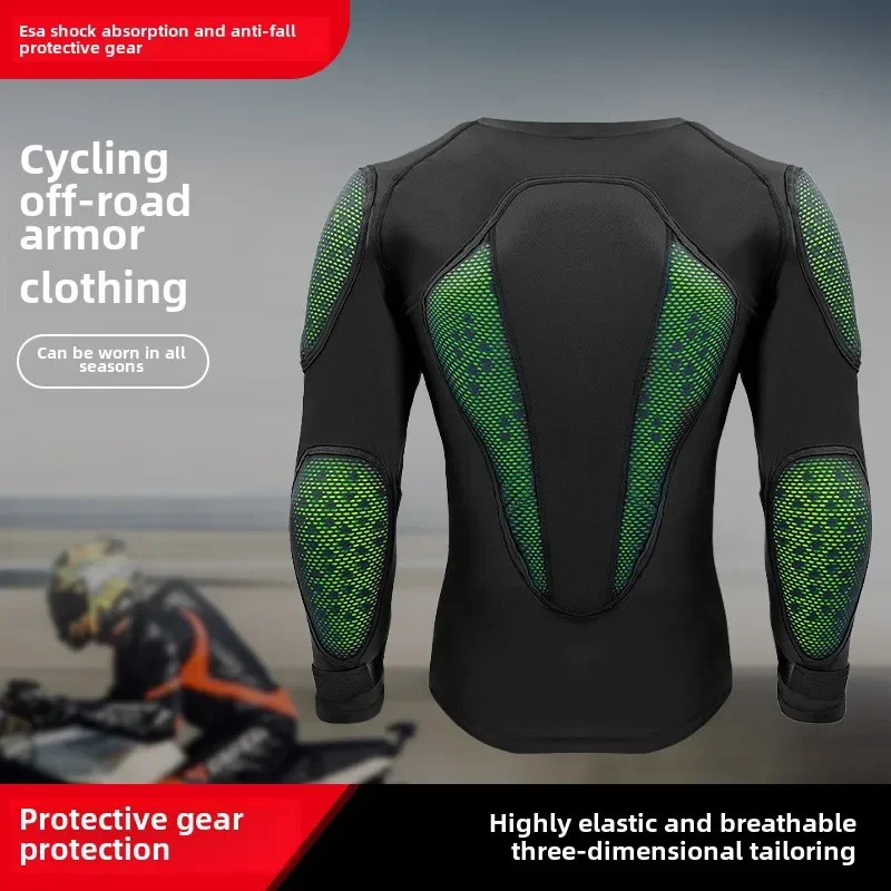 Motorcycle Riding Armor Chest Protection Shoulder Protection Elbow Protection Skiing Protective Gear Motocross Equipment