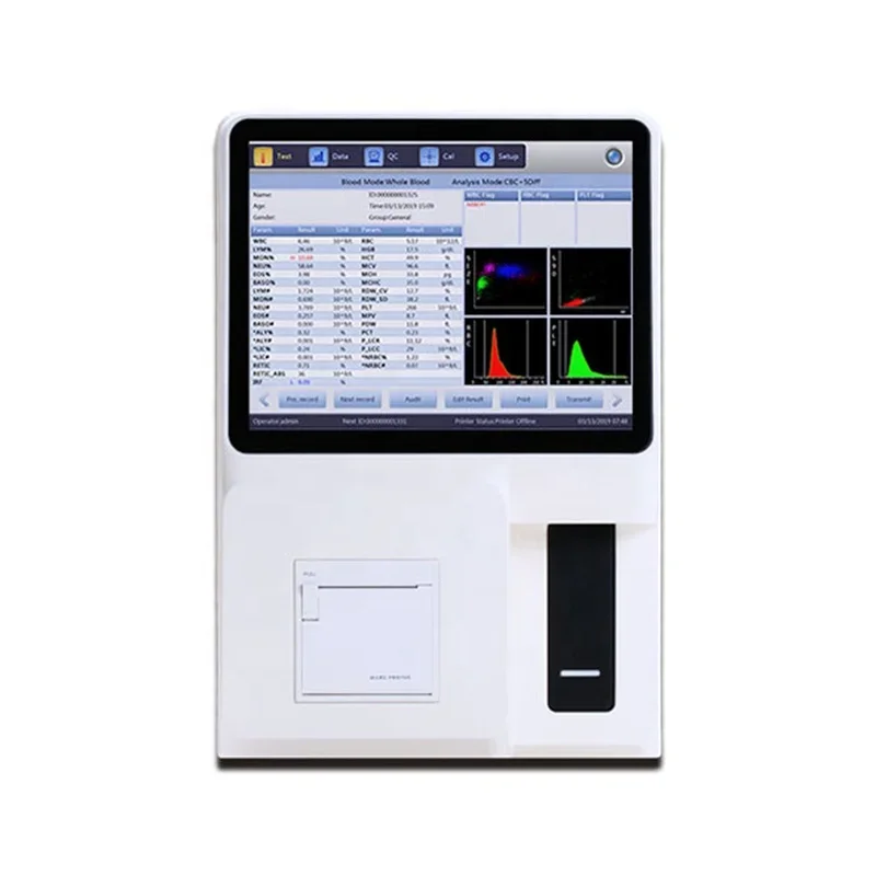 

BH-5100 Urit 5-population Analyzer Price of Analyzer Lab Analyzer 5 Differential