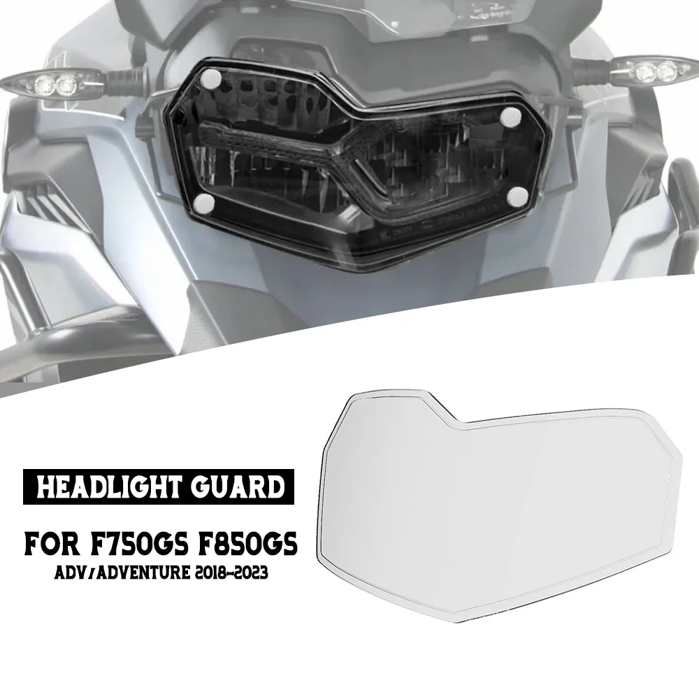 

Motorcycle Accessories For BMW F750GS F850GS ADV/Adventure2018-2019-2020-2021-2022-2023 Headlight Protector Guard Mesh Grille