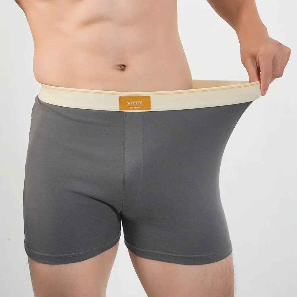 2024 nuevos calzoncillos grandes para Hombre, BoxerShorts de algodón, bragas para Hombre, ropa interior transpirable, Boxers deportivos sexis cómodos para Hombre, regalo