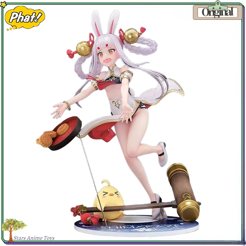 

【Pre Sale】 Phat! Azur Lane Shimakaze The Panicked Jade Rabbit Under The Moon 1/7 Anime Figures Model