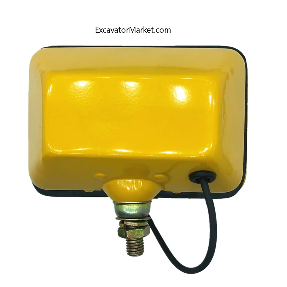 For Komatsu Pc Kobelco Sk Sany Zx Cat Excavator General Headlight Iron Shell Square Excavator Accessories  Excavator Accessories