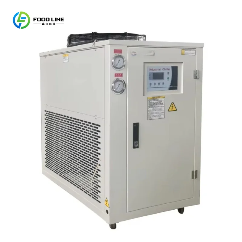 Small 10HP Industrial Air Cooled Glycol Chiller for Commercial Equipment Custom