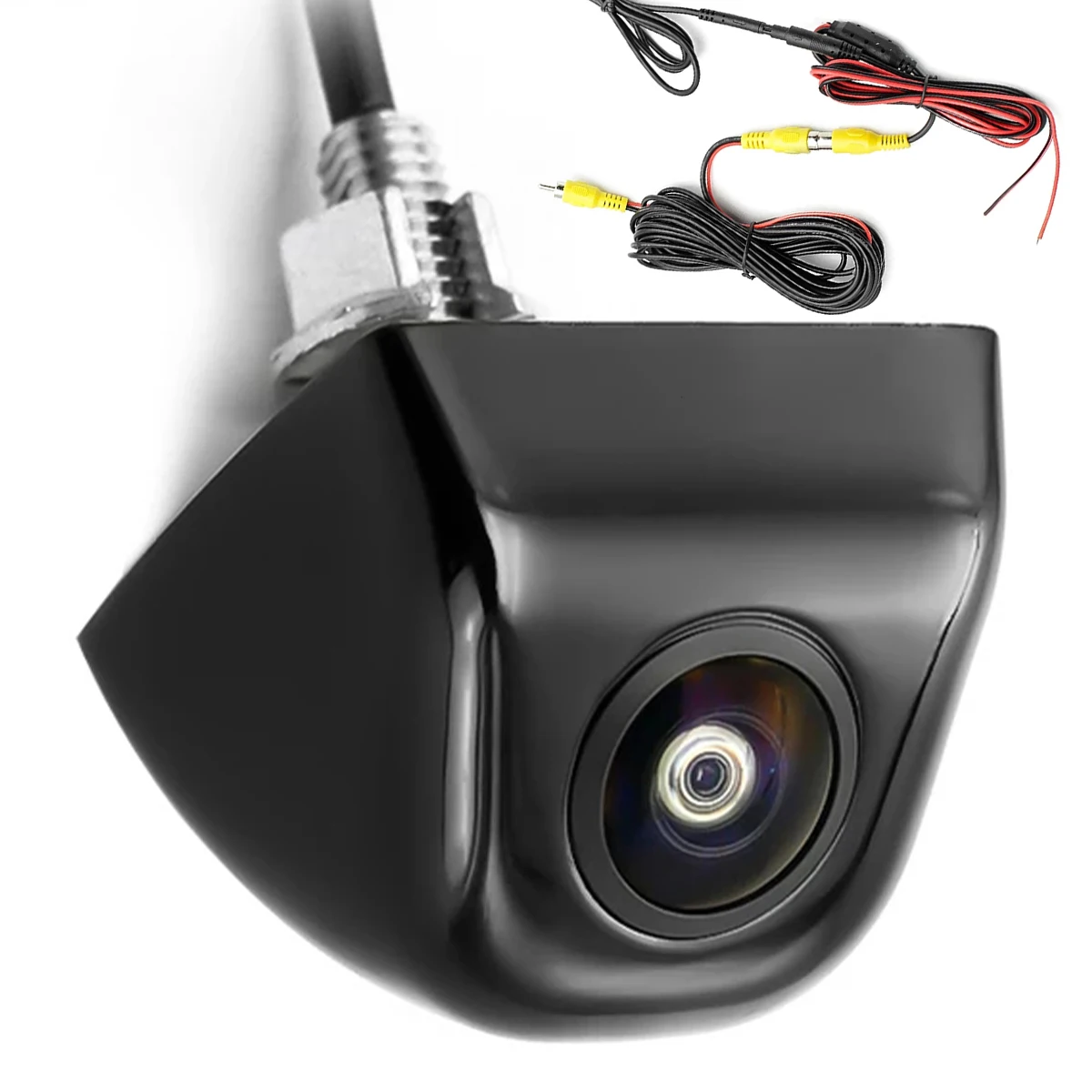 Car Rear View Camera HD Night Vision Reversing Parking Camera 140 Degree IP68 Waterproof CCD High-Definition Image Backup Camera