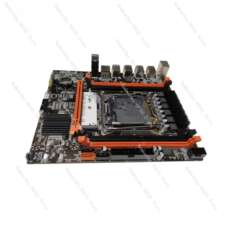 

X99h set LGA 2011-3 desktop computer motherboard