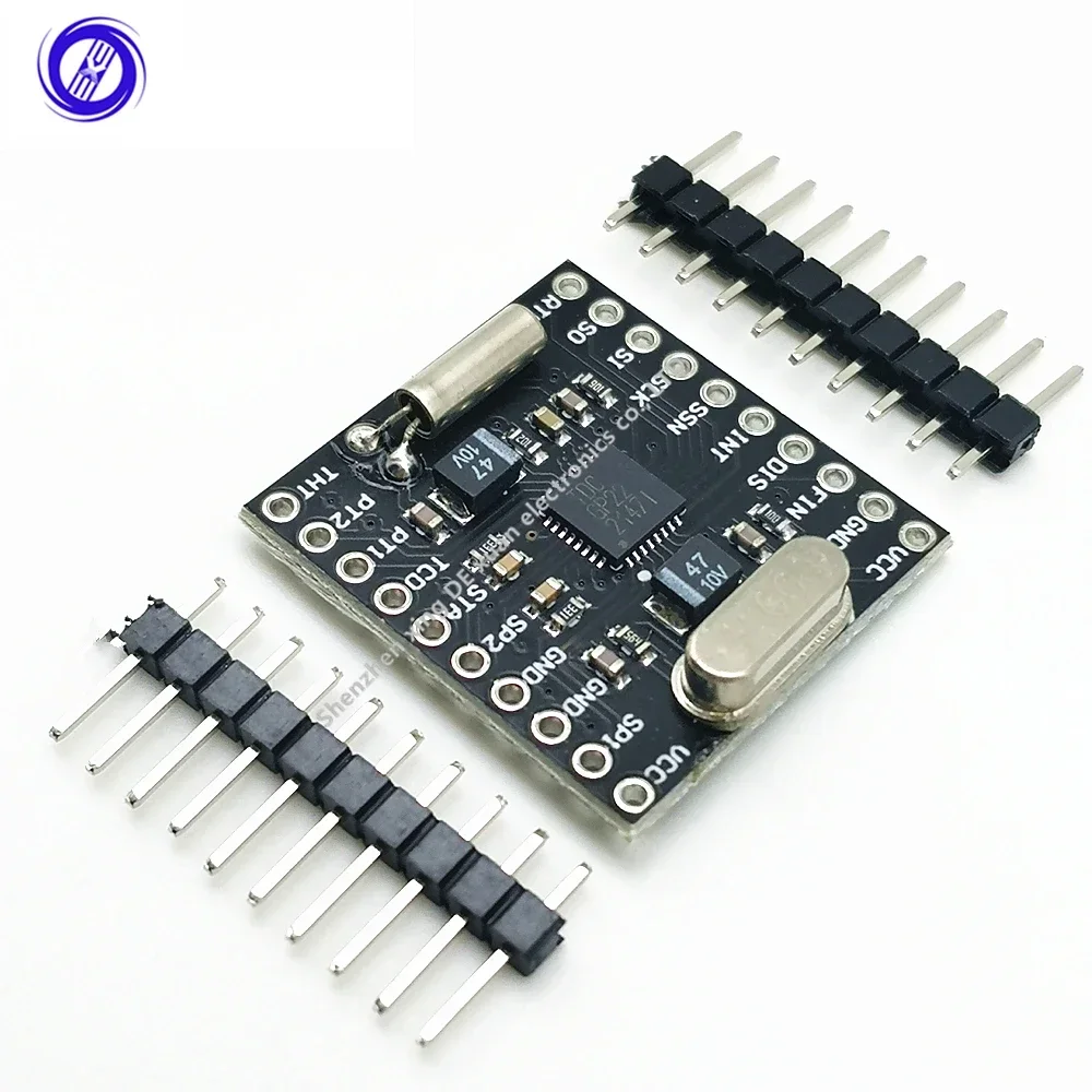 Placa convertidora de módulo Digital de tiempo GP22 TDC-GP22, interfaz SPI de 4 cables para medidor de agua ultrasónico