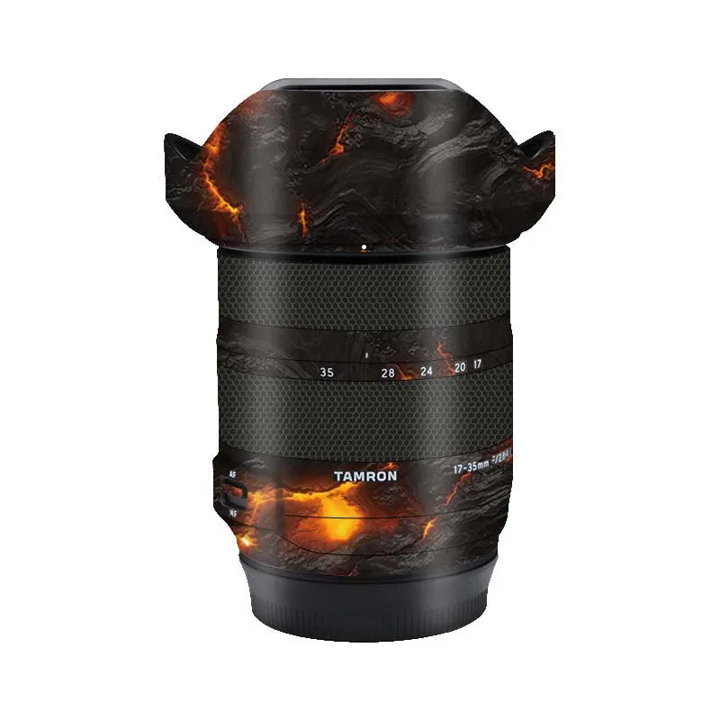 Pour Tamron 17-35mm F2.8-4 Di OSD pour IL Mount Lentille Autocollant De Protection Peau Decal Film Anti-Rayures Protecteur Manteau 17-35 A037