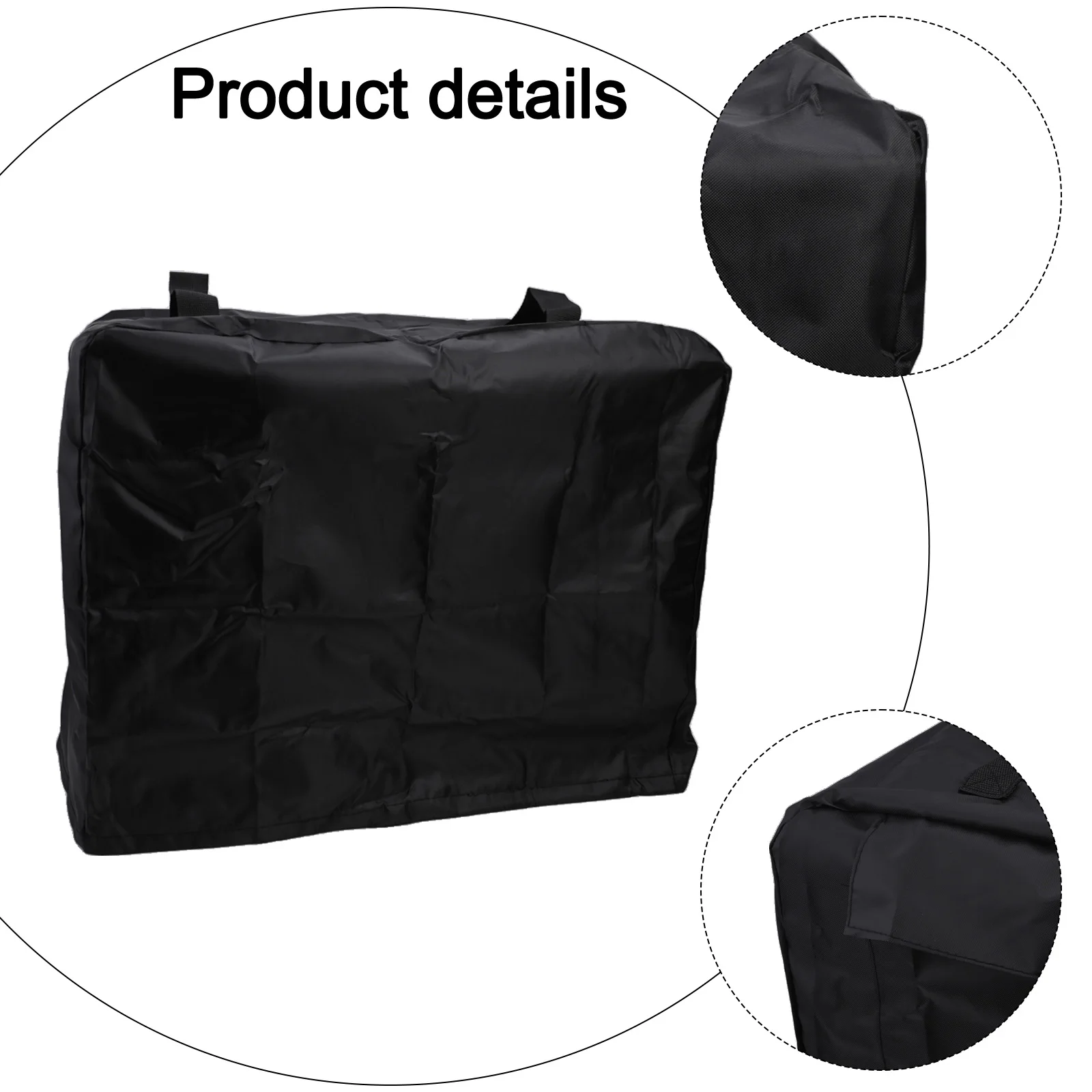 

1pc Outdoor Pizza Oven Cover Household Supplies Kitchen Supplies Outdoor Barbecue BBQ Tools Accessories 21.5x18x15.1inch