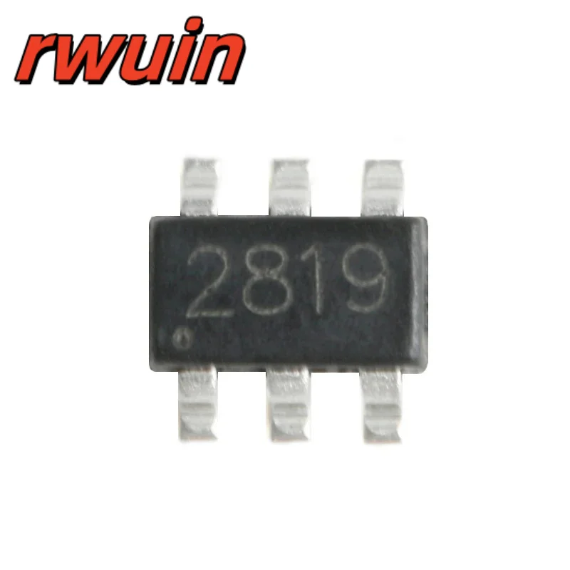 100pcs/5pcs FM2819 2819 SOT23 SOT-23-6 LED ORE Light Miner's Lamp Control IC Chip New Original