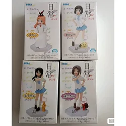 Nichijou My Ordinary Life Action Figure Hakase Nano Shinonome Cute Figure Model Ornaments Box Toys