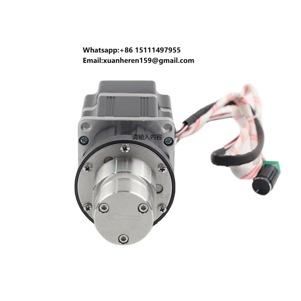 Low Noise Stainless Steel Magnetic Gear Pump With Coupling Magnetically Coupled Gear Pump