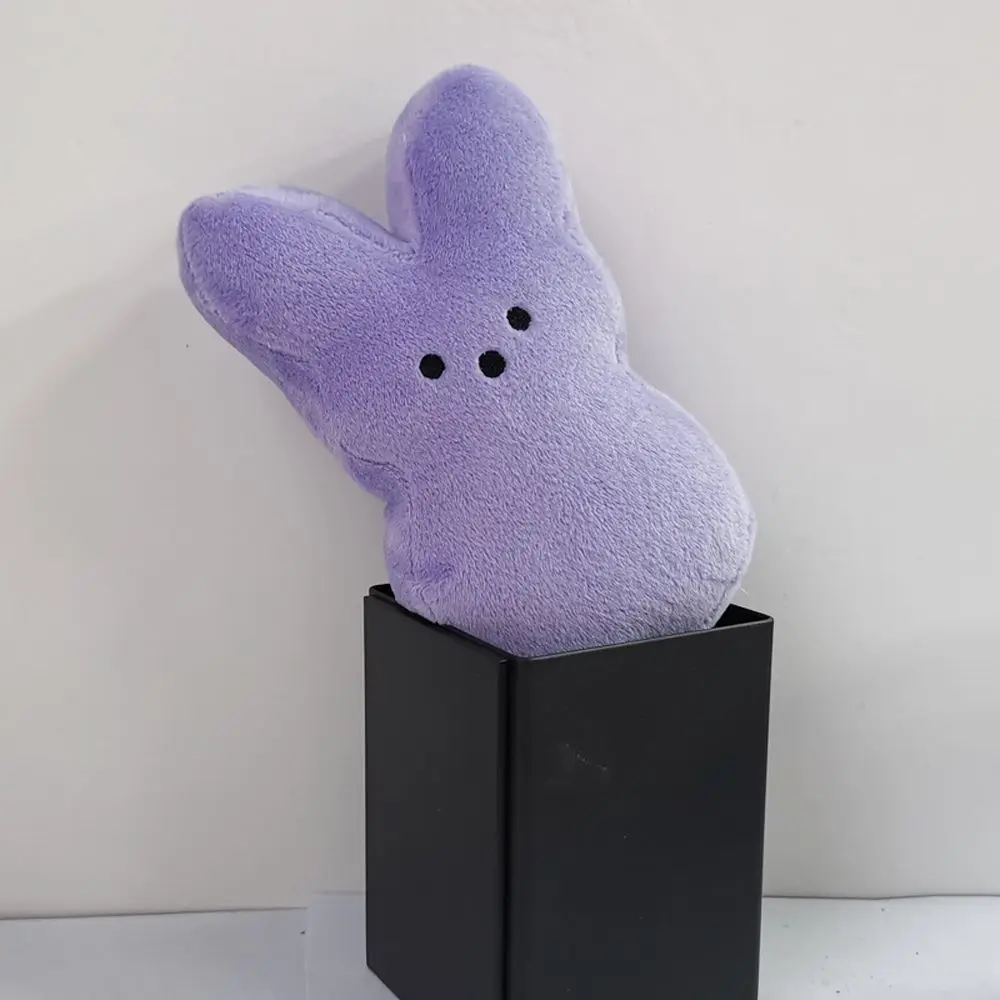 15cm Cute Animal Star Carrot Peep Bunny Doll Kawaii Room Desktop Sofa Decor Rabbit Plush Stuffed Toy Comfort Doll for Kids