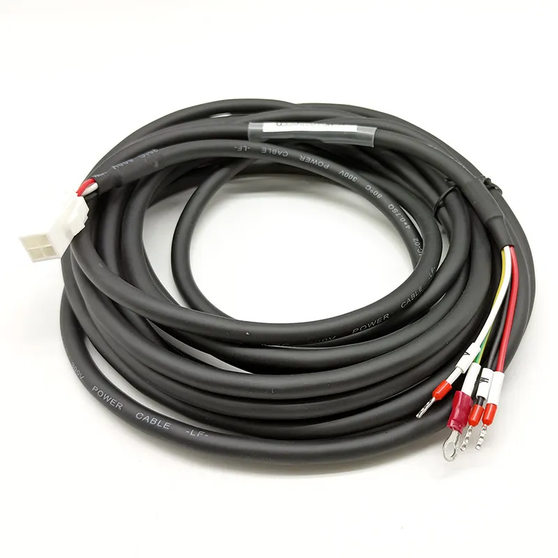 MFMCA 0030EED 0050EED A4 A5 A6 Servo Motor Low-power Power Supply IO Cable Line MFMCA0030EED 5 8 10 Meters