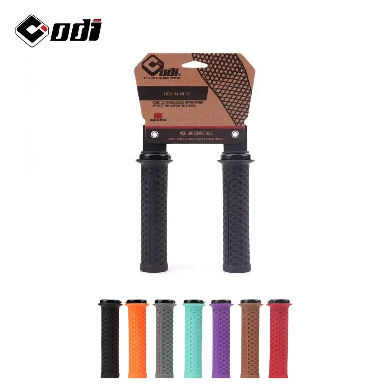 

ODI VS-21 MTB Bicycle Grip Silicone Handle Cover anti slip shock Absorber Handle cover Bicycle Accessories