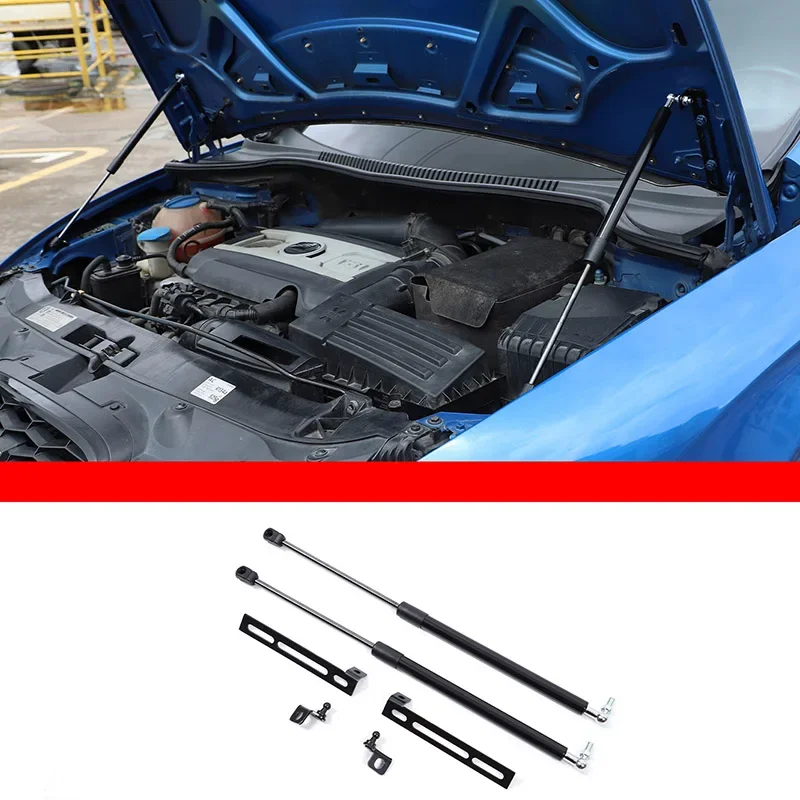 

For Seat leon 2008-2012 carbon steel car front hood engine hydraulic rod spring shock absorber rod bracket auto accessories