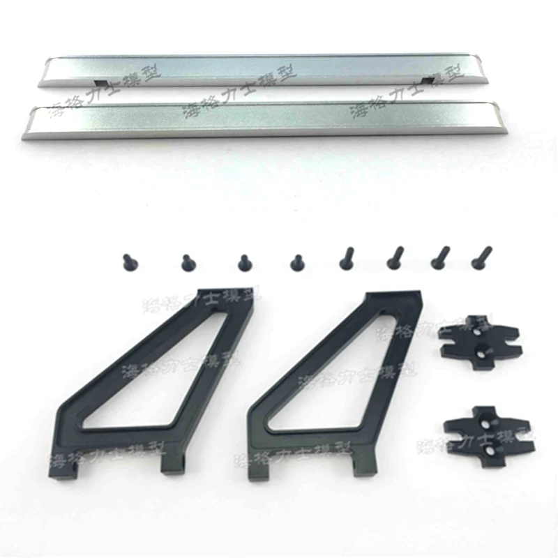 

Aluminum Alloy Guardrail Accessories for 1/14 Tamiya RC Truck Trailer Tipper Scania 770s Benz Actros Volvo MAN LESU DIY Parts