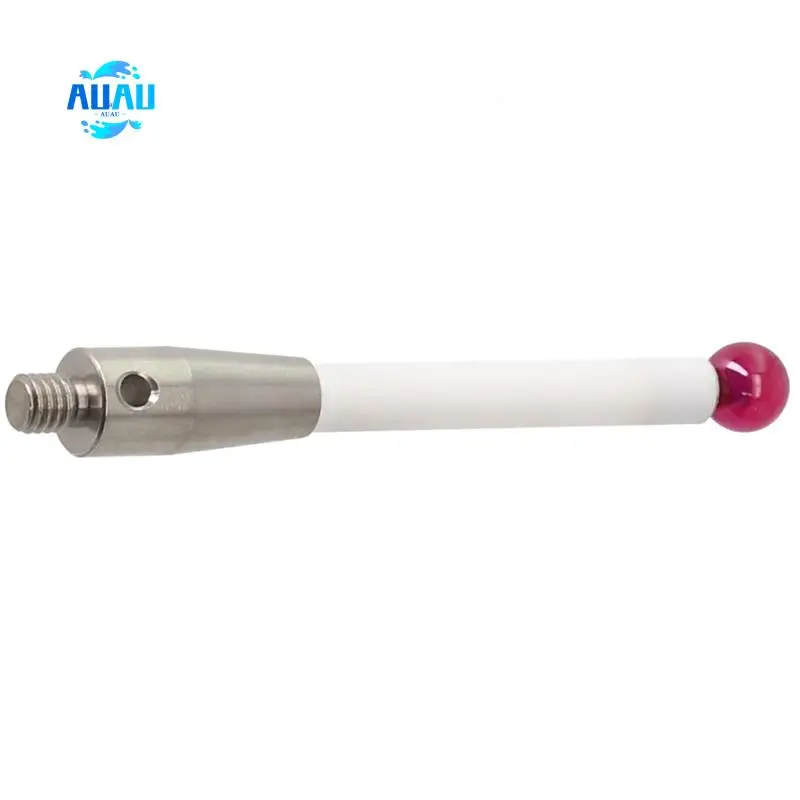 

AUAU-2 шт. CMM зонд стилус 6 мм шариковый наконечник CMM контактные щупы валы зонд аксессуары для тестирования для Renishaw