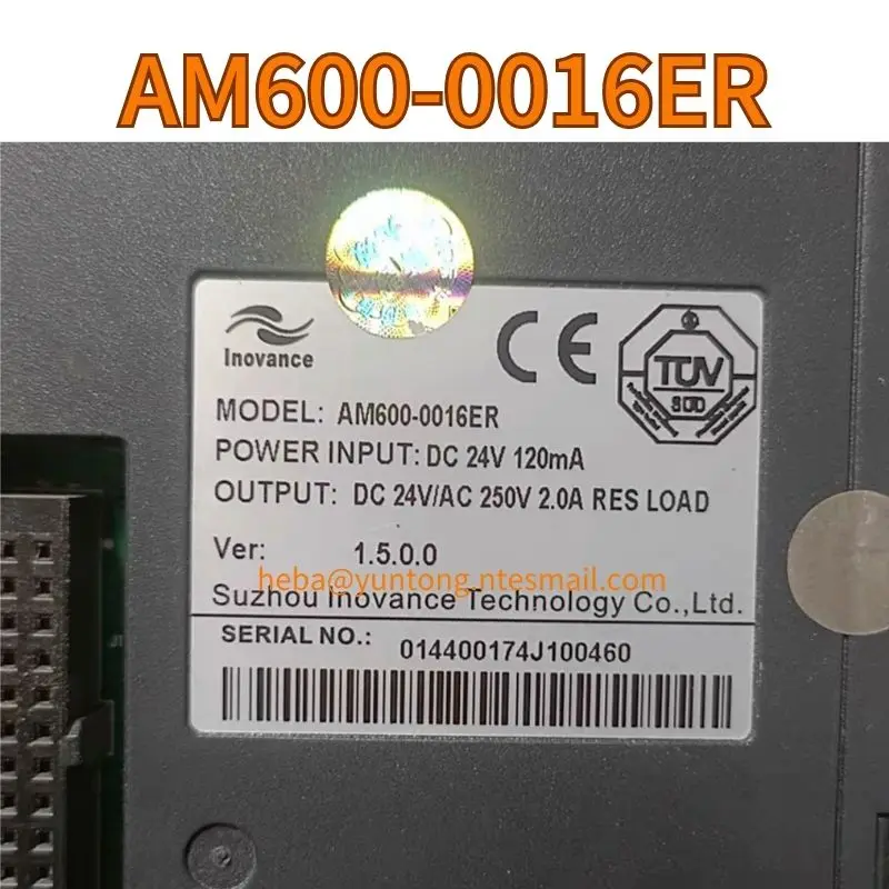 Usado Extended Module AM600-0016ER Test OK, entrega rápida