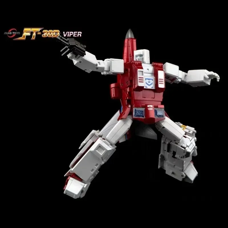 재고! FansToys 변신 FT FT-30D FT30D, 슈퍼온 파이어플라이트 바이퍼, Mp 비율, 액션 피규어 로봇 장난감