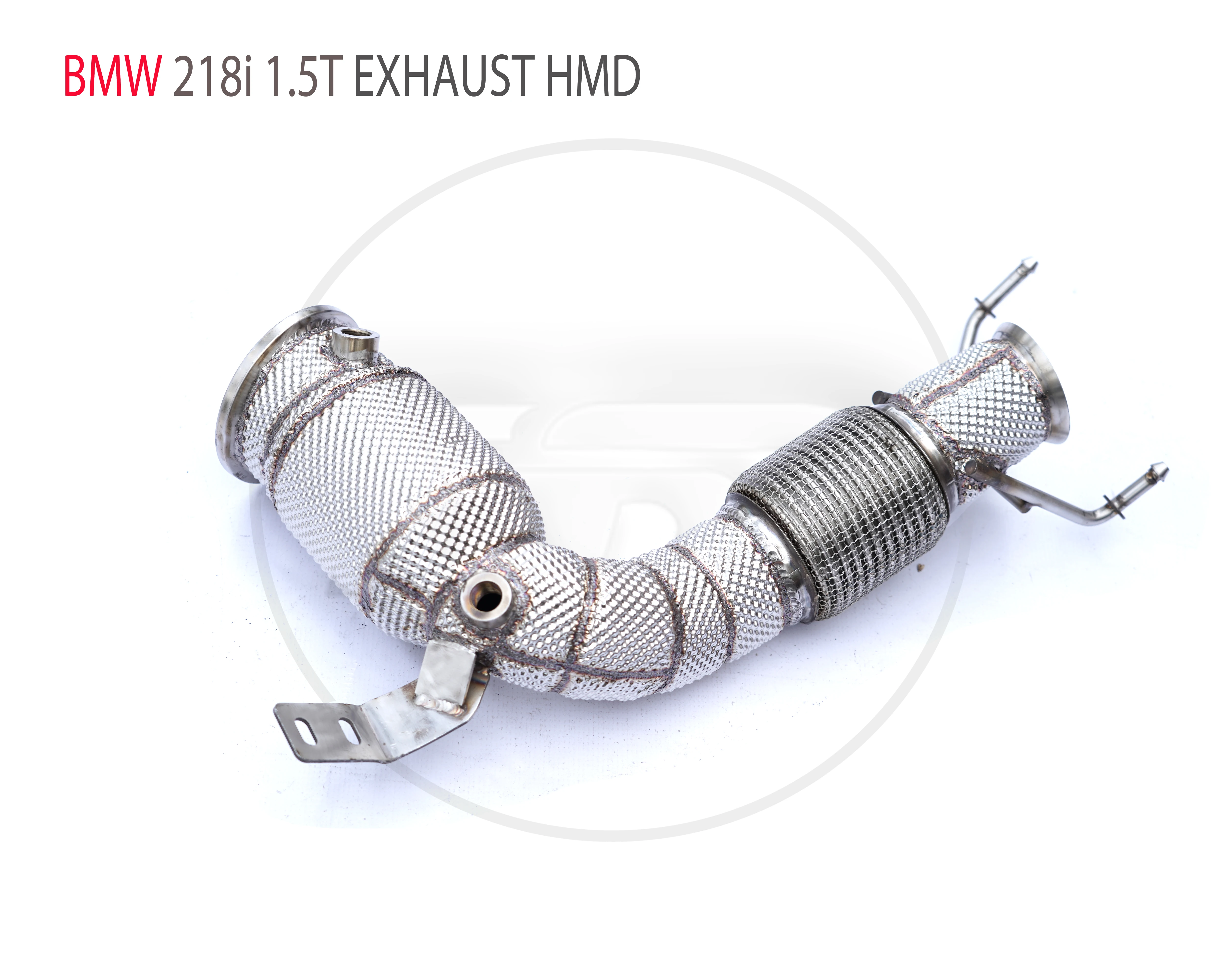 

HMD Exhaust System High Flow Performance Downpipe for BMW 218i 220i F22 F23 B38 Engine 1.5T Catalyst Converter Header