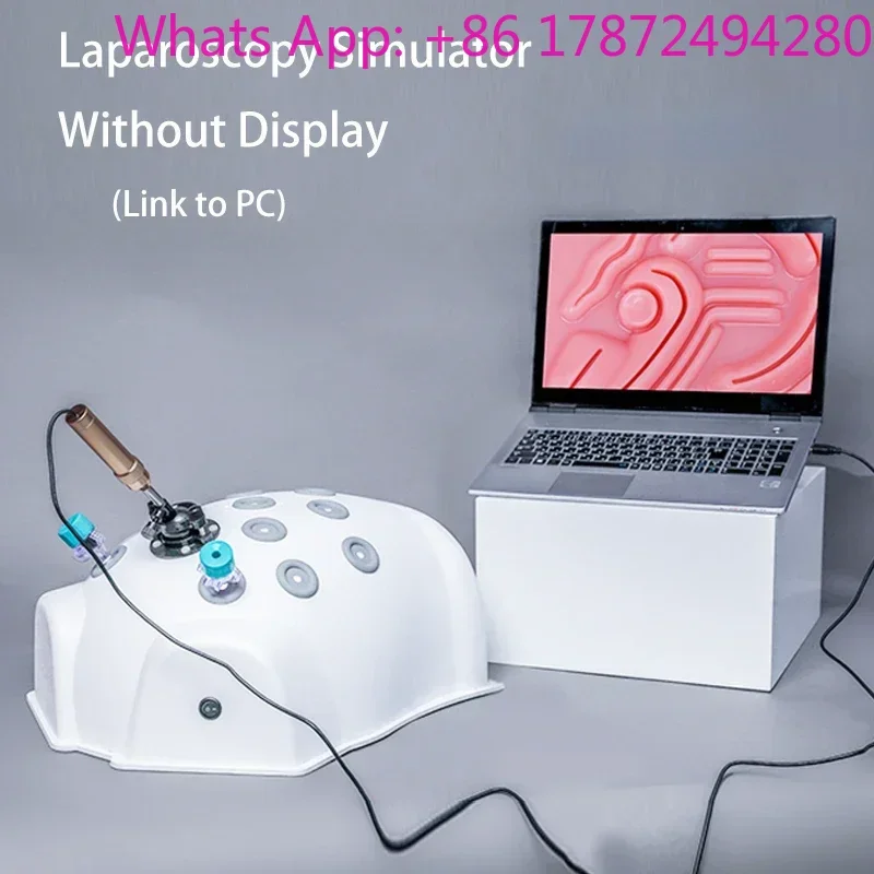 Laparosco Simulator Laparoscopic Endosc Trainer Reuseable Instruments needl holder maryland grasper scissor forceps
