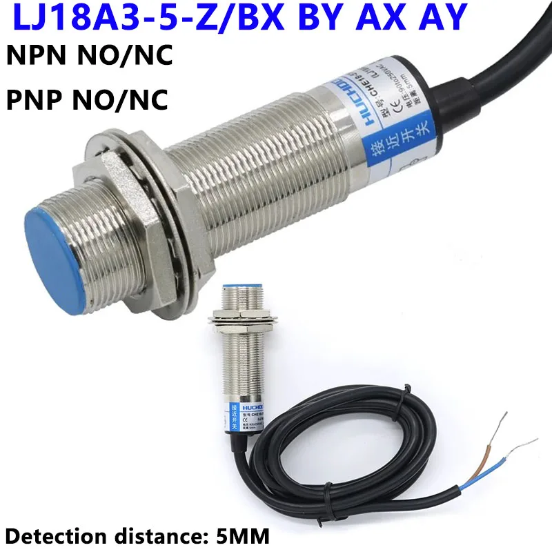 M18 5Mm Sensing Dc …