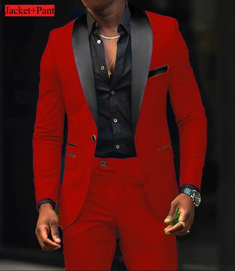 2PCS Da Red