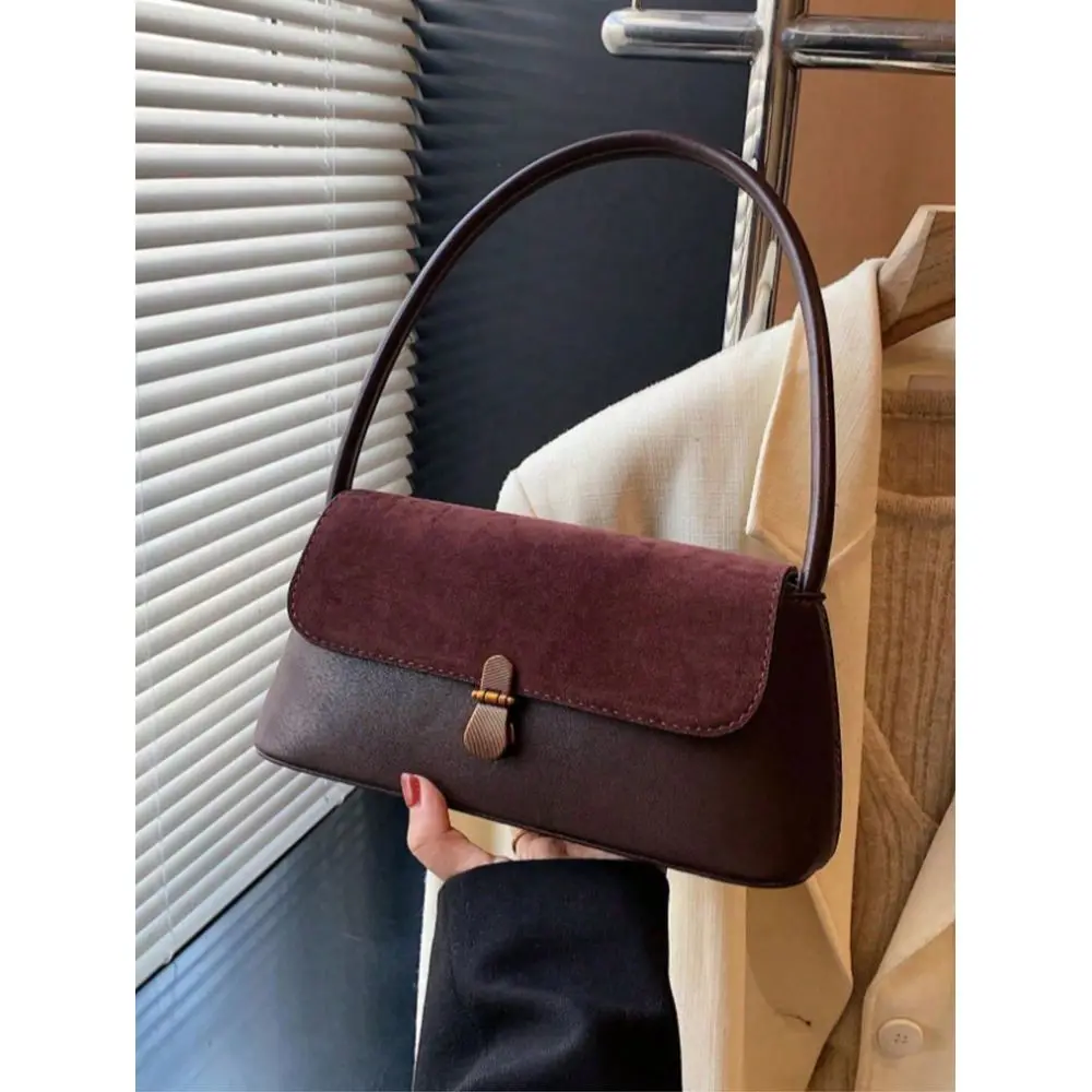 

Retro Niche Baguette Bag, New Fashion French Underarm Bag, Shoulder Handbag, Work Bag