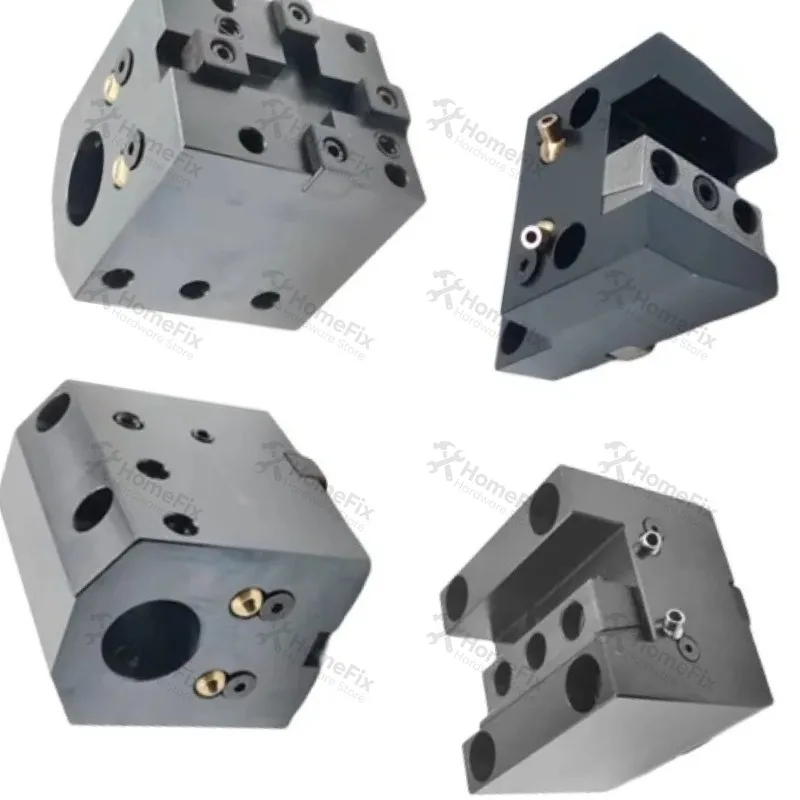 BMT40 BMT45 BMT55 BMT65 CNC Turret Tool Holder, Boring & End Face Cutter Seat Tool Sleeve for Lathe