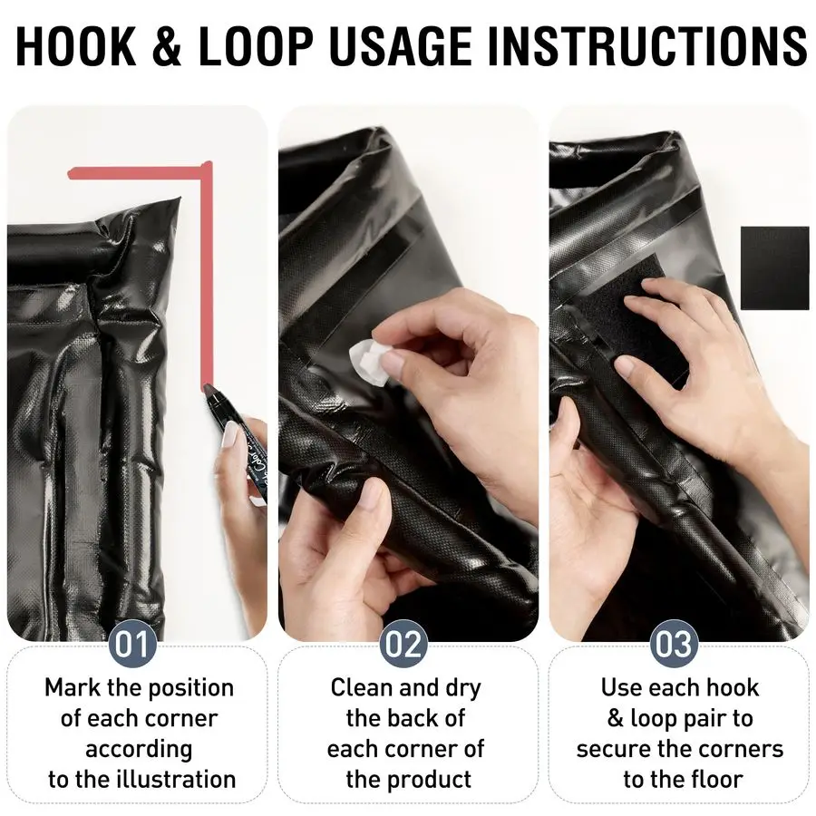 سجادة أرضية، سجادات احتواء مقاومة للماء مقاس 86 × 20 تحت السيارة، سجادة زيت لتغطية المرآب، سجاد أرضية للسيارة تحت السيارة، تحافظ على د #6