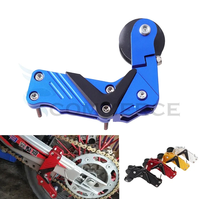 Universal Adjust Chain Tensioner Bolt Roller Motorcycle Modified Durable Modification Accessories Chain Automatic Regulator