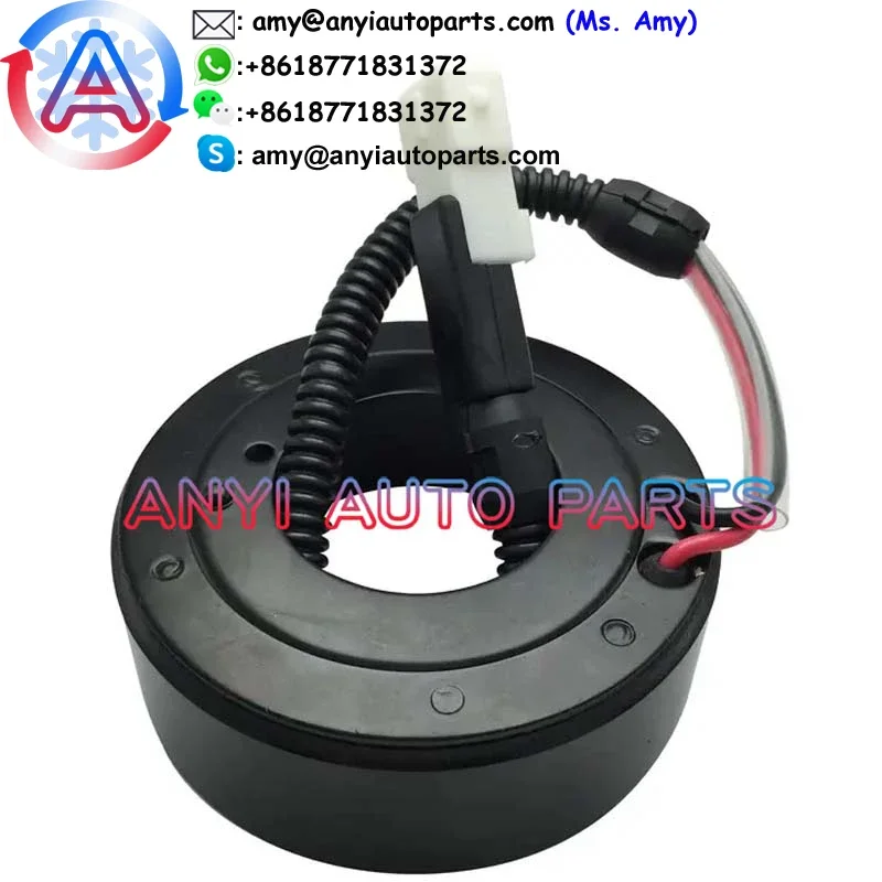 

CC2333 автомобильный воздушный электромагнитный компрессор переменного тока, катушка сцепления, запасные части для 103x72x36x52 CC2333