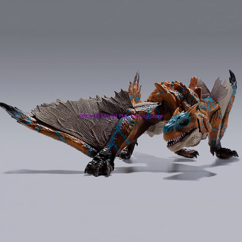 En Stock Monster Hunter Original Bandai S.H.MonsterArts Tigrex 30CM figurine ornement jouets décoration poupées ornement cadeau