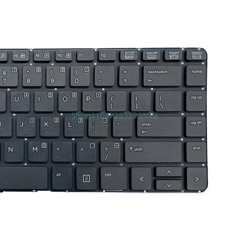 P5EA US Layout Keypad Laptop Backlit Keyboards for ProBook 430 G1 Replacement Repair