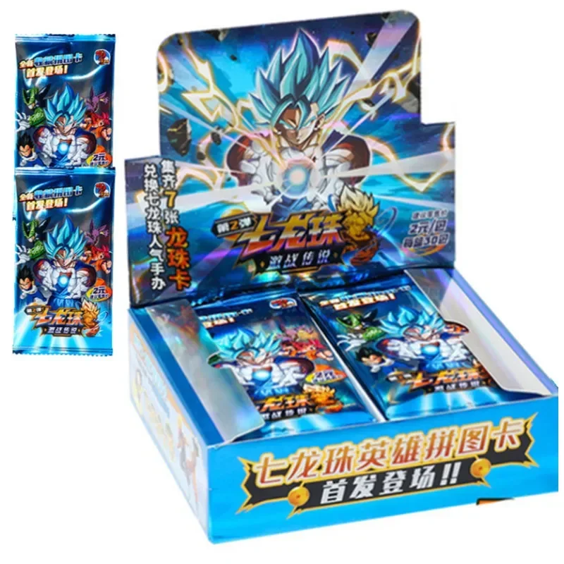 2024 Newest Dragon Ball Z Collection Card Kakarotto CHICHI Goku Booster Box ACG CCG TCG Hit Doujin Toys And Hobbies Gift