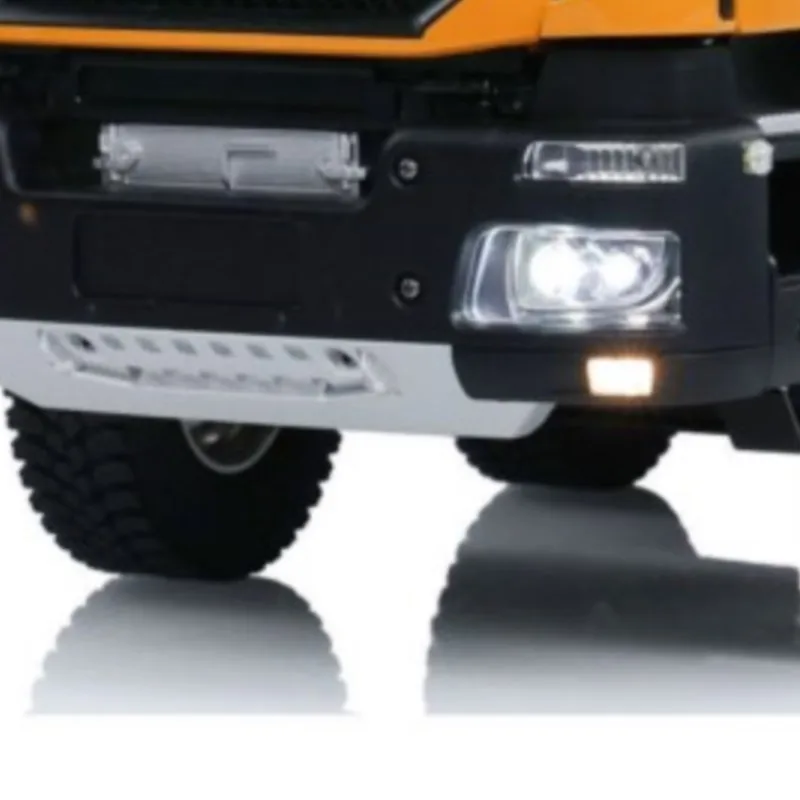 

Гидравлический радиоуправляемый самосвал 1/14, металлический, 4 оси, с откидным кузовом, на пульте управления, для строительных работ