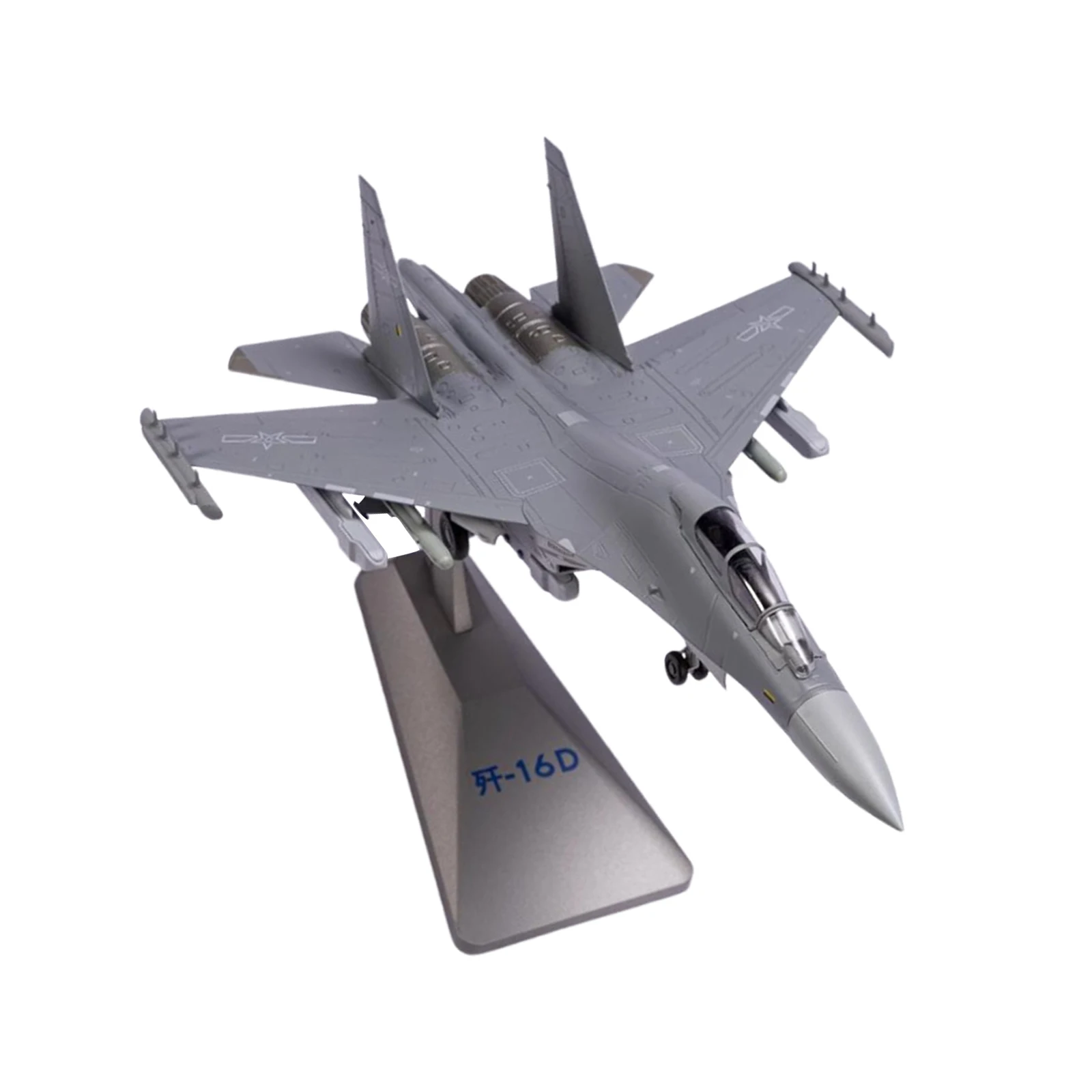 1/72 Scale Fighter Model Alloy Airplane Model Gift with Display Base,Diecast Plane Model,Aircraft Model for Bookshelf Bar