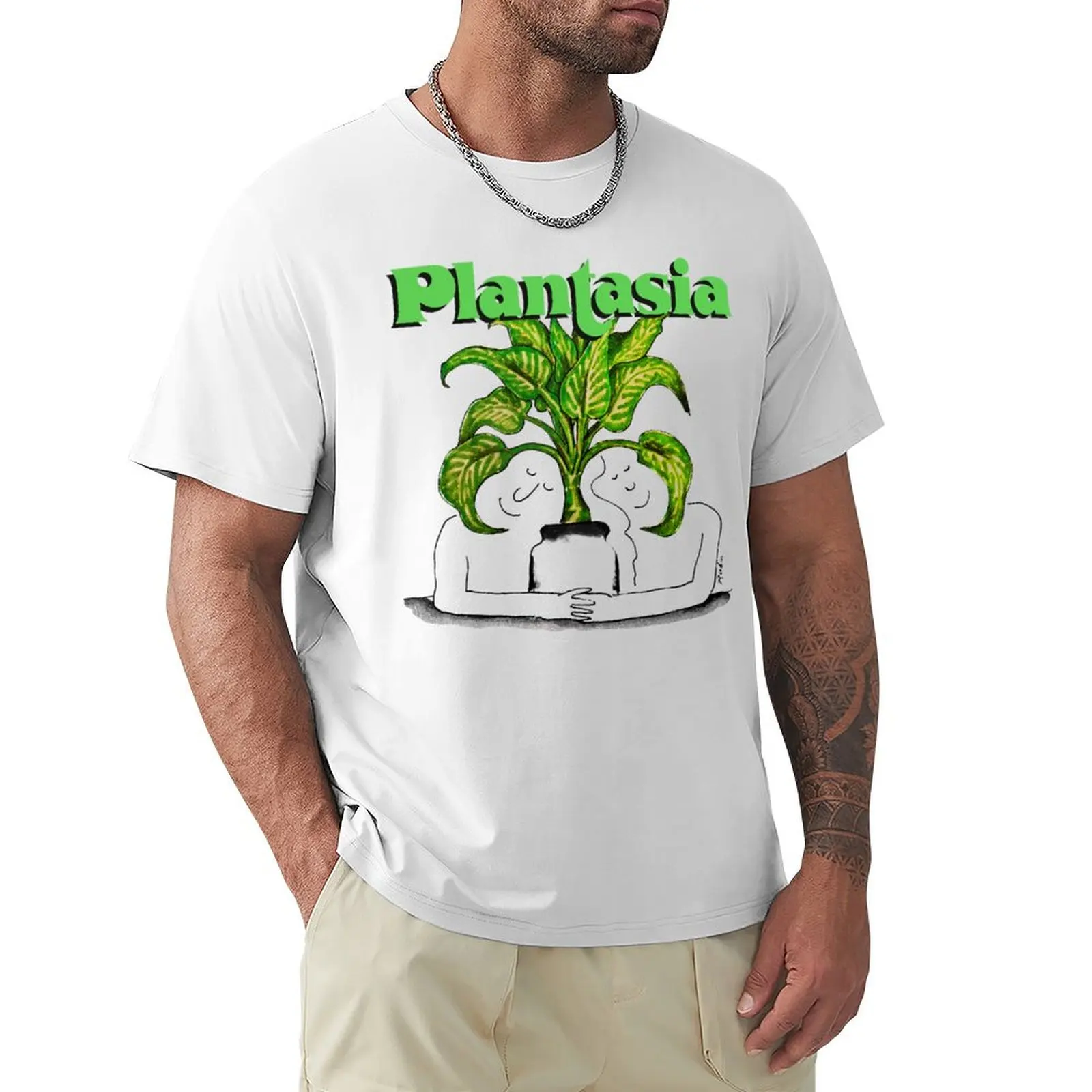 Mother Earth's Plantasia, Boho Music for Plants T-shirt heavyweights new edition fruit of the loom mens t shirts