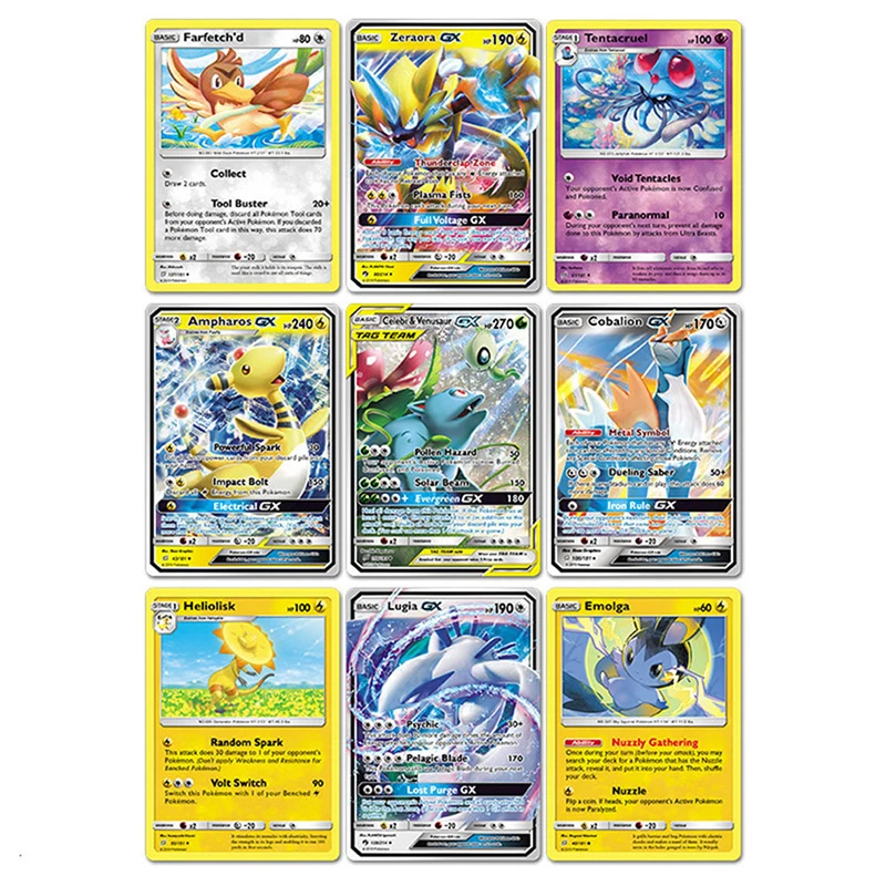 42pcs/Set Pokemon EVOLVING SKIES French English GX EX MEGA VMAX Battle Game Cards Anime Collection Toys Cartoon Christmas Gifts