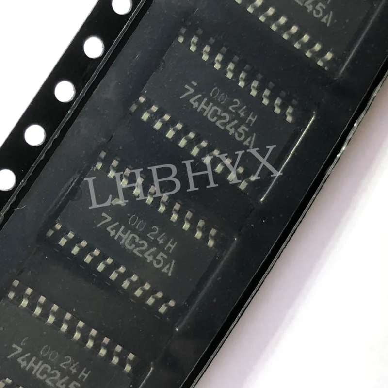 74HCT245A Octal Bus Transceiver (3-state) TC74HCT245AF HCT245A SOP-14 5.2mm New Original 5pcs