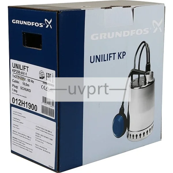 

1pcs Kp250-av Stainless Steel Submersible Pump Brand New Original Spot Plc