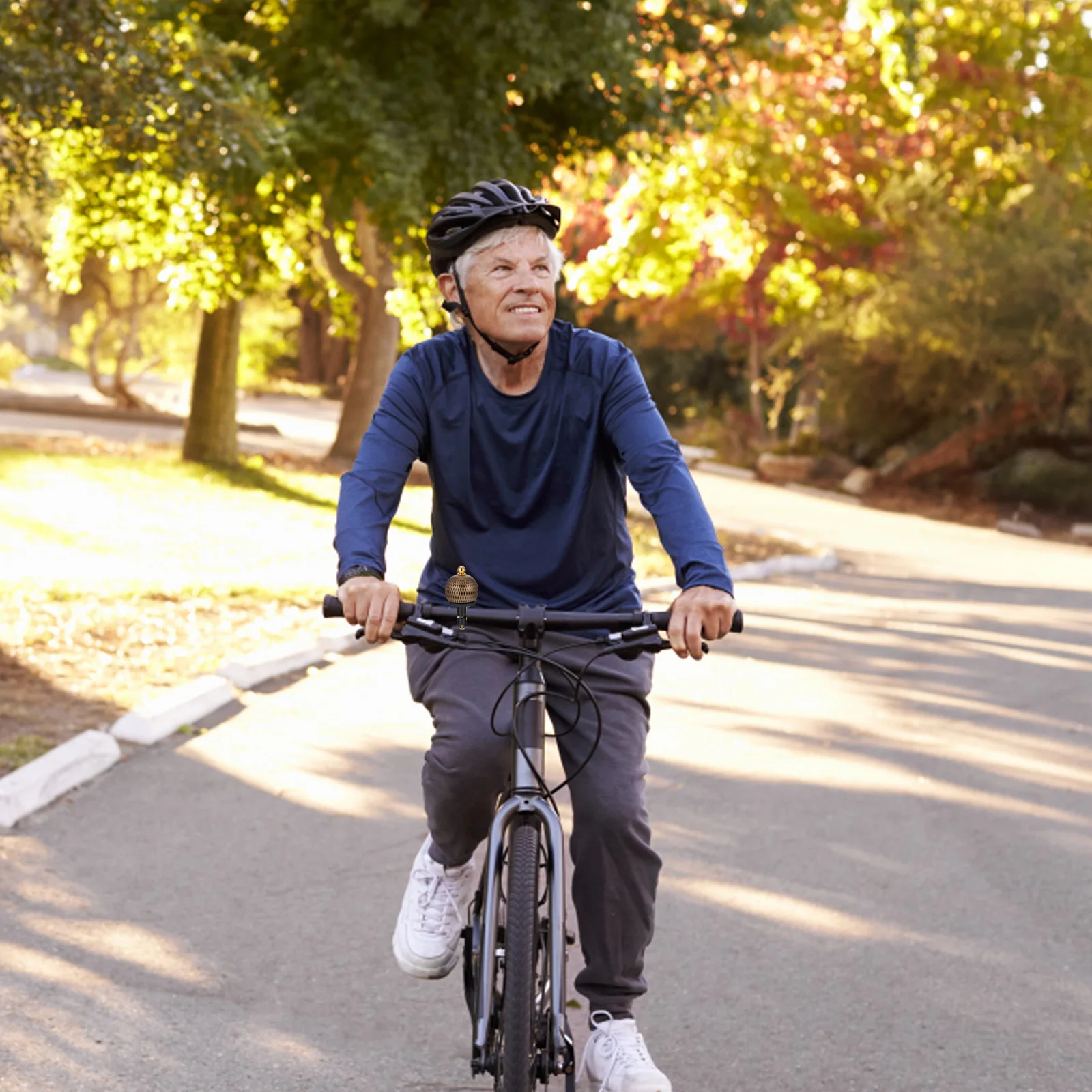 

2Pcs Aluminum Alloy Bike Bells Mountain Bike Bell Loud Clear Sound Anti-Aging Compact Handlebar Professional Cycling Accessory