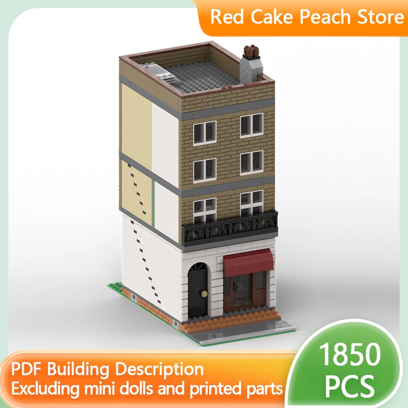 

Популярный конструктор MOC «Классическая кинотекстура»: модульный набор для сборки, развивающая игрушка для детей, подарок на праздник