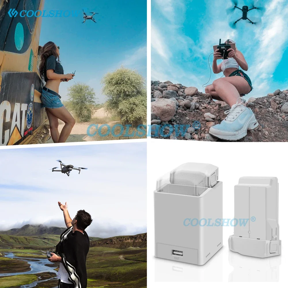 Аккумулятор 3850 мАч для DJI Mini 4 3 Pro UAV, зарядное устройство для DJI Mini 3 Mini3 Pro, обновленные аксессуары