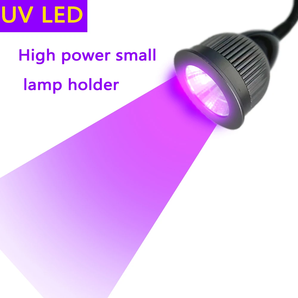 UV Curing Lamp Suitable For Beautifying Nails Glass Acrylic Ink Glue Light Glue Green Oil Curing Lamp High Power 5W