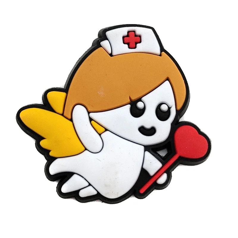 Q Medical Care Shoe Charms for Crocs Sandals Kids Clogs Pins Boy Badges Men Jeans Women Decorations Buckle Shoes Accessories