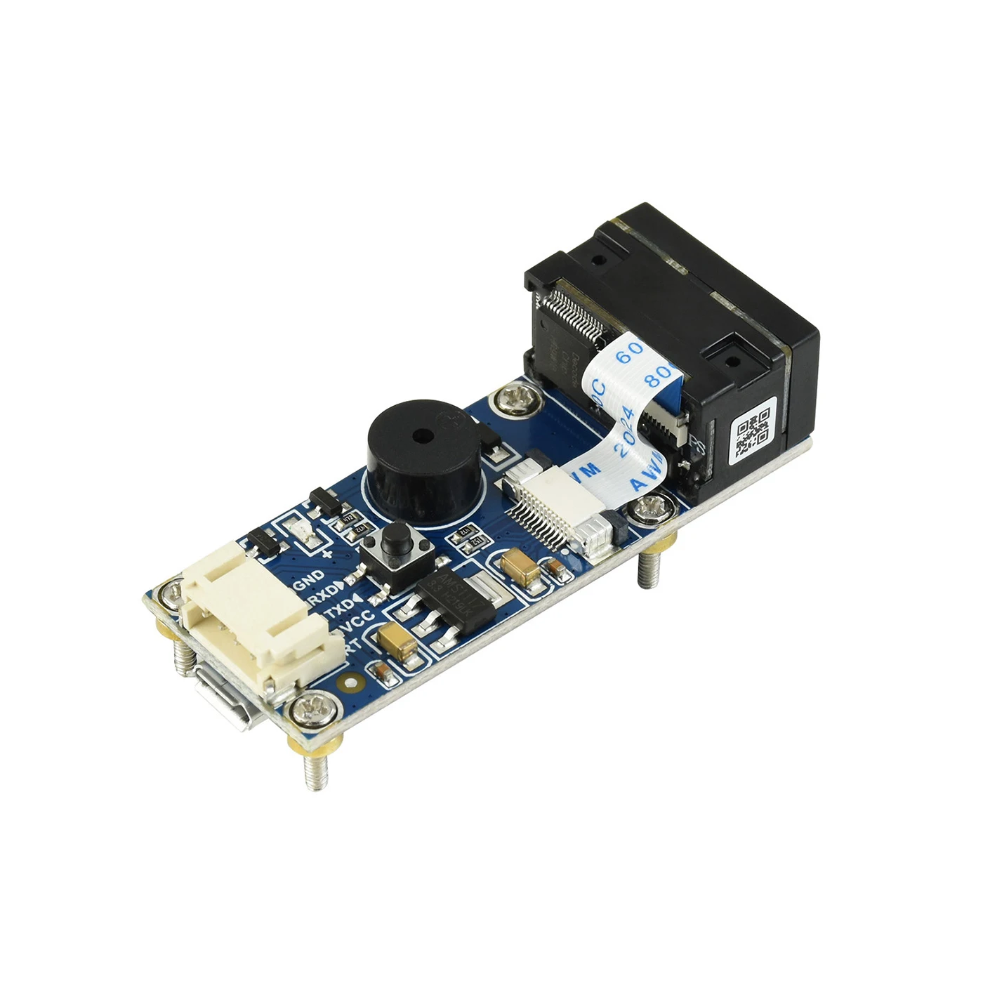 5V USB UART Two-dimensional Barcode QR Code UPC EAN Reader Scanner Recognition Recognizer Sensor Module Kit for PC Arduino