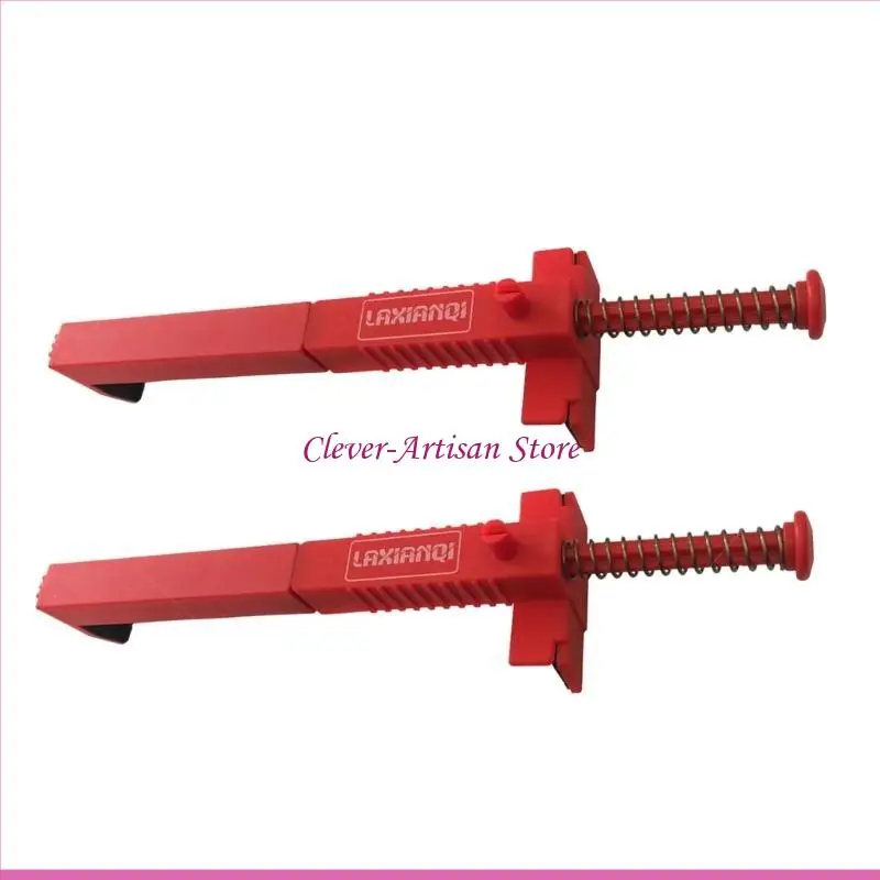 E06B 2PCS Brick Liner Runner Fixers Brick LINE LINE CLIPS CORWIRE CHLAMPS SESS