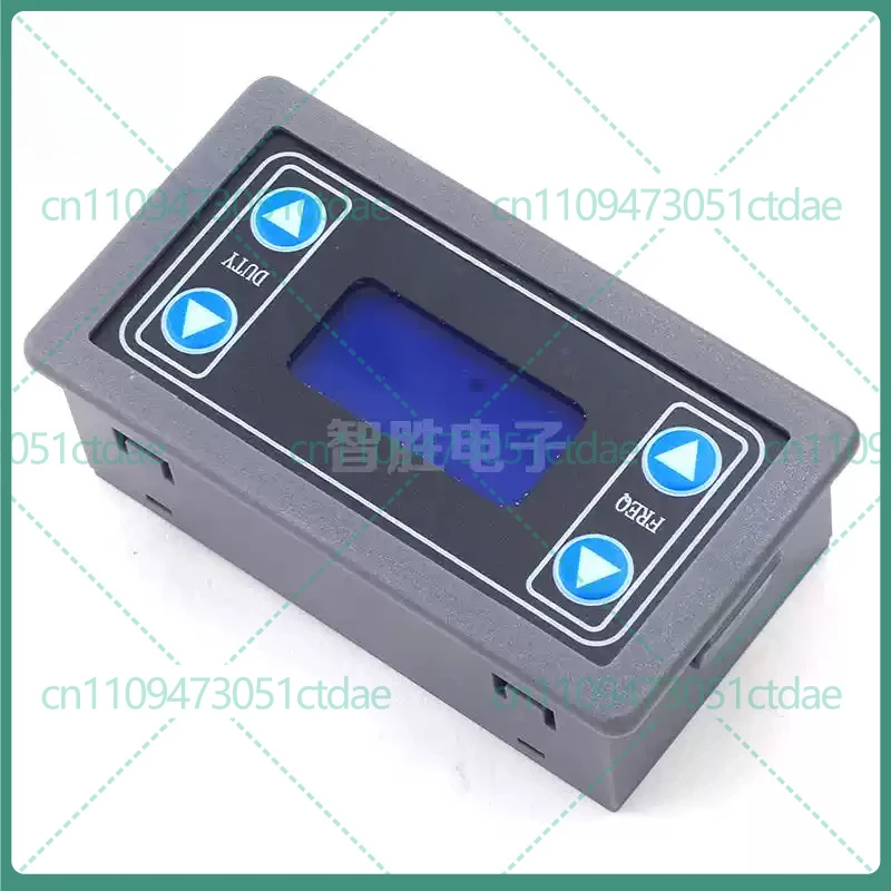 2-8pcs for Universal XY-PWM Module with Case Adjustable Frequency & Duty Cycle Square Wave Signal Generator