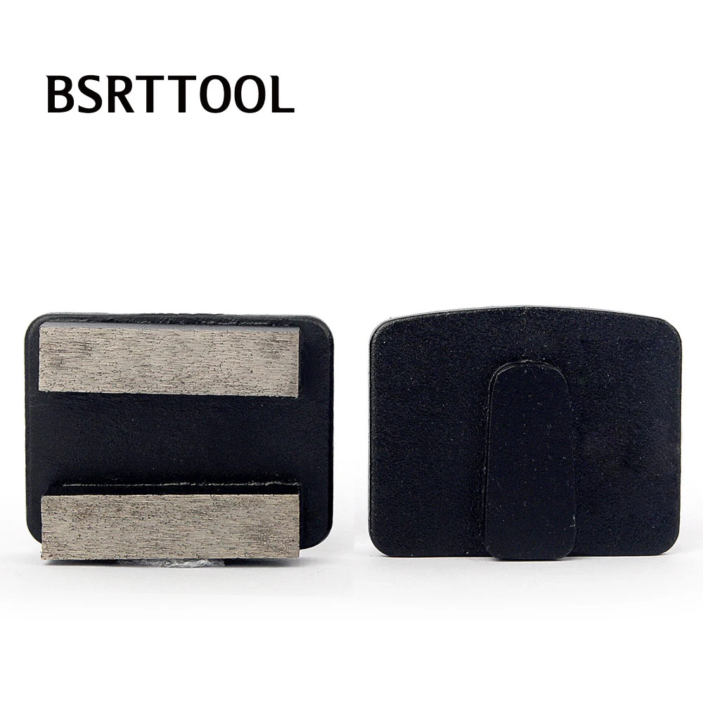 

BSRTTOOL Diamond Metal Bond Polishing Pad For Concrete Floor Polishing Pad Abrasive Grinding Wheel For Stone